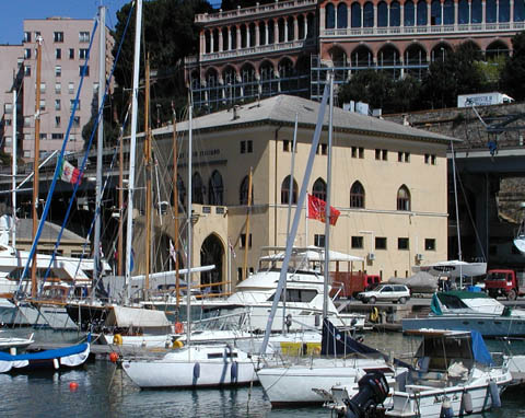 yacht club italiano porticciolo duca degli abruzzi genova